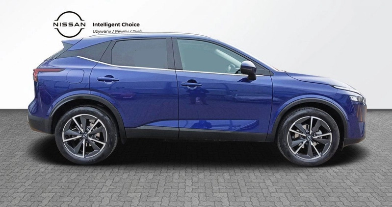 Nissan Qashqai cena 134900 przebieg: 7743, rok produkcji 2023 z Warszawa małe 326